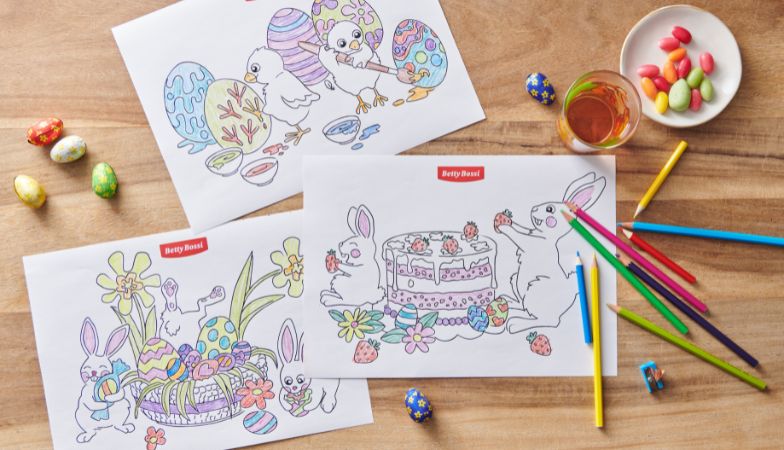 Des dessins de Pâques à colorier qui plairont à vos enfants